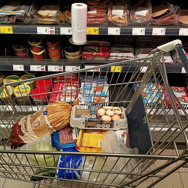 Названы самые популярные у россиян продукты на маркетплейсах