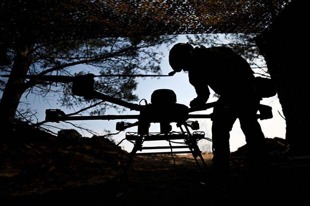 Российские бойцы освоили дроны "Кощей-40" и СП-40-30