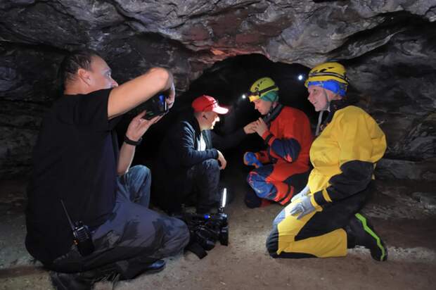 Фильм о пещерах Южного Урала претендует на национальную премию