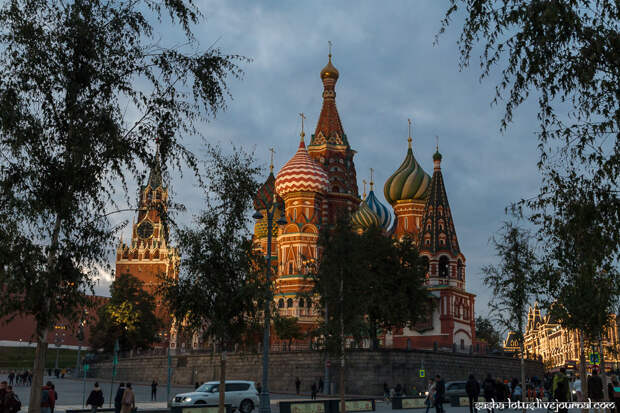 Центр столичного лоска