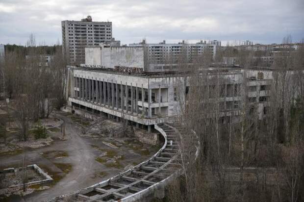 Призраки Чернобыля (22 фото)