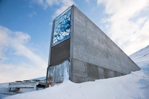 Семенохранилище Судного дня на Шпицбергене (Норвегия) охрана, секретность, тайны