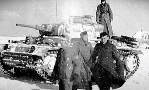 Как русские и немцы отапливали танки зимой в морозы