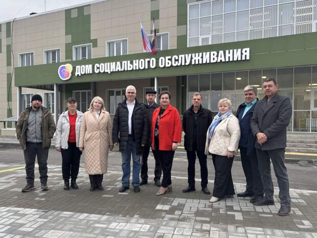 Минтруд проверил капремонт социальных учреждений Курской области