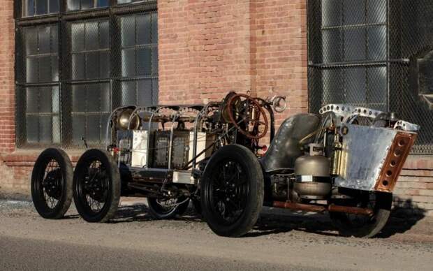 Стимпанк выходного дня: самодельная паровая машина из старого Ford A