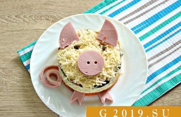 Закуски на Новый год 2019. Рецепты с фото