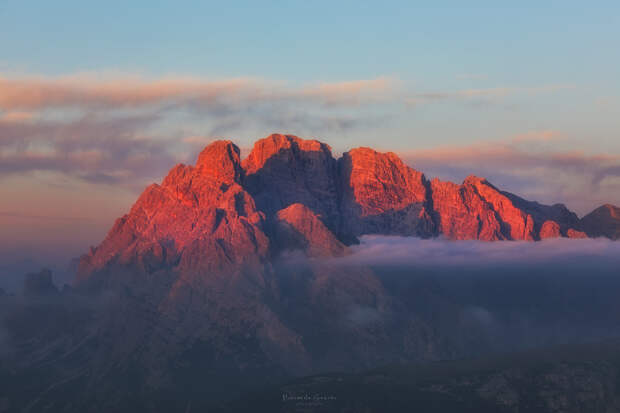 Cristallo e Monte Piana by Riccardo Govoni on 500px.com