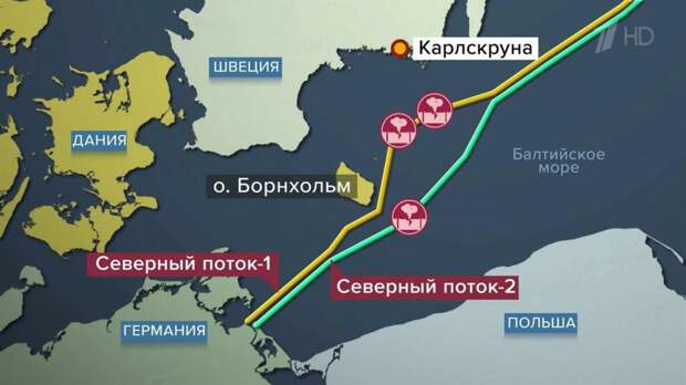 В Киеве безнаказанно глумятся – связали подрыв «Северного потока» с катастрофой «Курска»