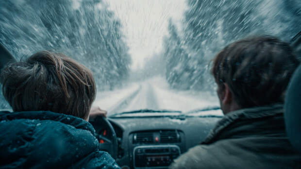 Под Волгоградом поймали десятилетнего водителя авто, который вез отца домой