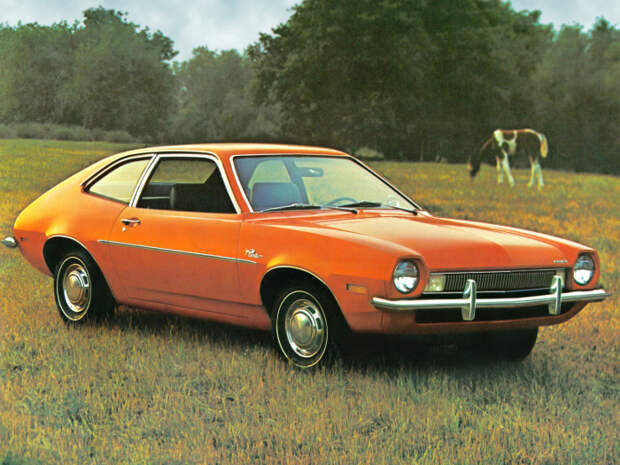 Ford Pinto из 1970-х.