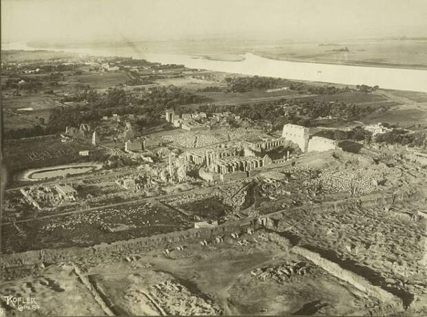 Египет 1860-1910 гг. Гипотеза ядерной бомбардировки.
