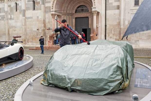 Музей на заводе по производству суперкаров Pagani