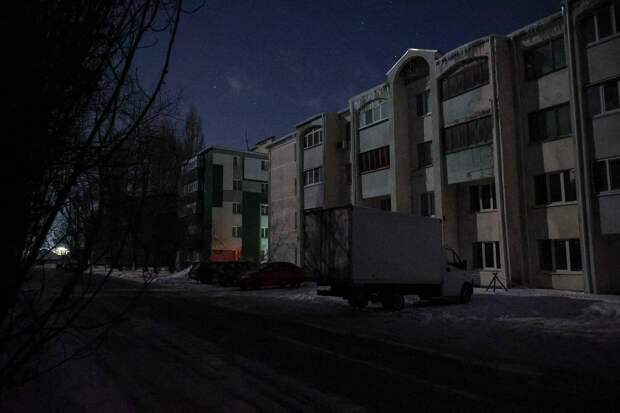 Российский город подвергся массированному ракетному обстрелу