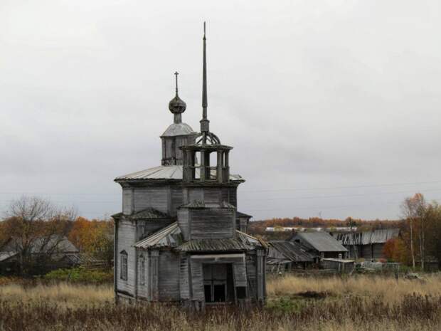 Интересные здания в дальних уголках России