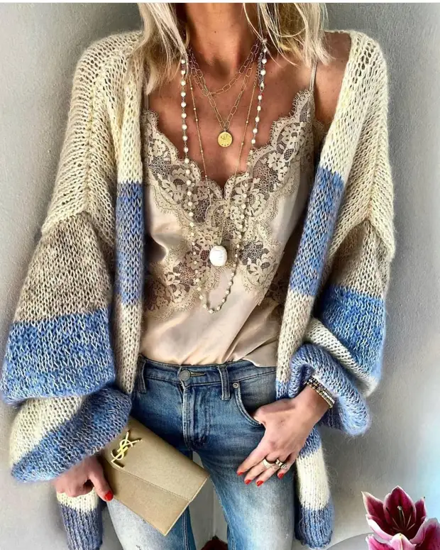 Модные кардиганы весны 2022: модели, которые будут на самом пике популярности