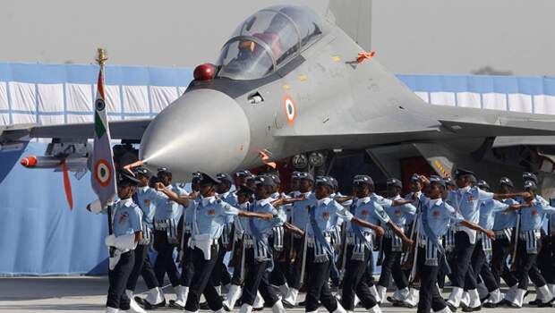 Индия расстраивает США, что летает на российских военных самолётах. Не хорошо!