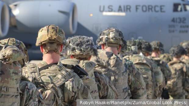 США перебросили воинский контингент в Нигерию