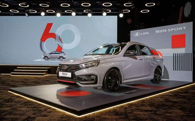 АВТОВАЗ показал самую мощную Ладу — старт в 2026 году