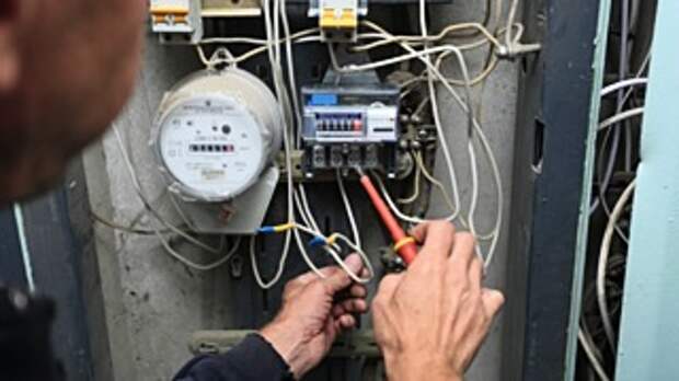 Замена счетчика / Фото: Екатерина Смолихина / amic.ru