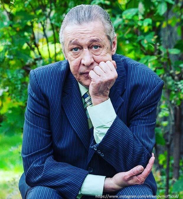 Охлобыстин жалеет Михаила Ефремова