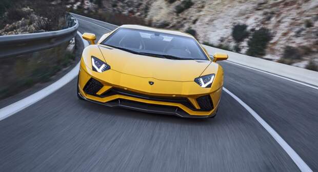 Преемник Lamborghini Aventador сохранит мотор V12 и добавит «гибридный двигатель»