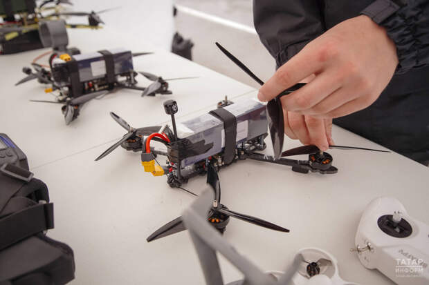 На создание центров беспилотных авиационных систем в РТ направят более 2 млрд рублей