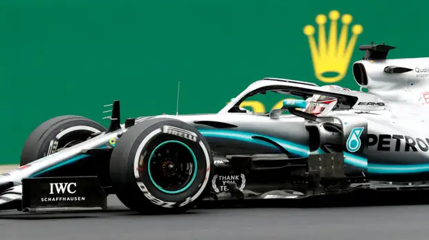 Хэмилтон выиграл первую практику Гран-при Венгрии, Квят — 13-й