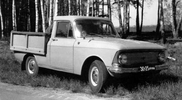 Пикап ИЖ-6г авто, автомобили, азлк, олдтаймер, ретро авто, советские автомобили