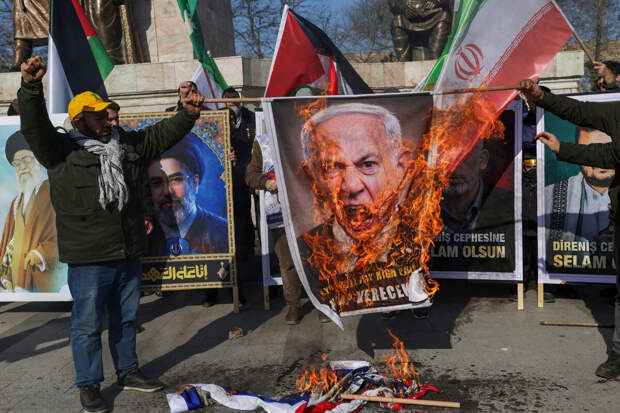 Hürriyet: прокуратура Стамбула потребовала пожизненное заключение для Нетаньяху