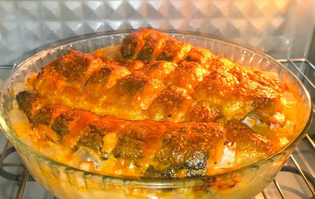 Идеальный ужин в духовке за 30 минут: нежный хек в двойном маринаде (минимум хлопот)