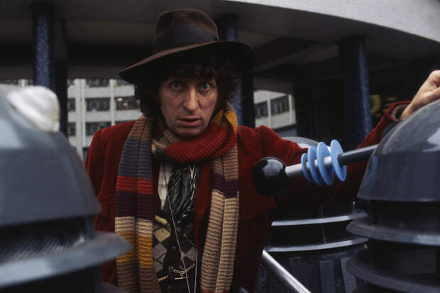 Tom Baker, Doctor Who | Photo Credits: Anwar Hussein, Getty Images