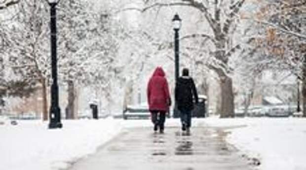 FYI, You’re Probably Walking On Icy Sidewalks All Wrong