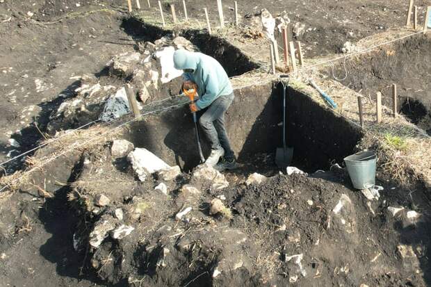 В горной части Адыгеи идут археологические раскопки