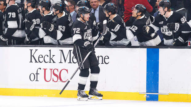 Панарин забил первый гол за «Лос-Анджелес»