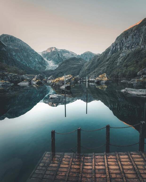 Красивые пейзажи от Kenny Lofstrom
