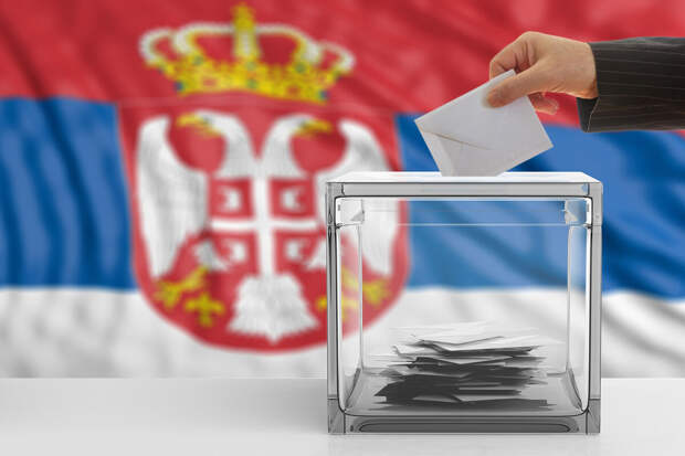 Коалиция правящей партии Сербии заявила о своей победе