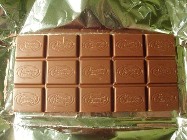 Любимый советский шоколад. /Фото: wikipedia.org