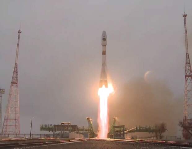 Первый спутник системы «Арктика» отправился на орбиту с Байконура