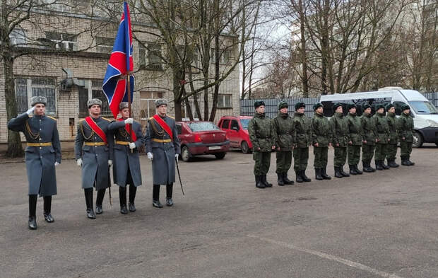 Призывники из Смоленска будут служить на границе