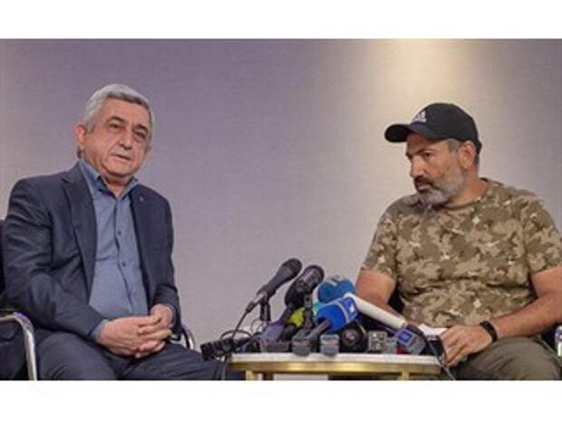 Zham (Армения): Серж отказался сдать 7 районов за 5 миллиардов, a Никол?