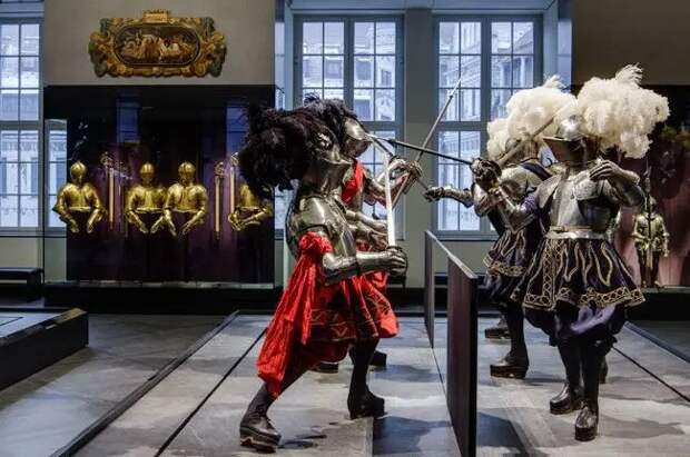 Доспехи как произведение искусства