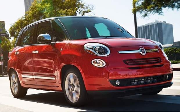 А выглядит Fiat вполне мило .