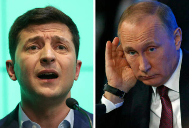 Тайная встреча Зеленского с Путиным. Почти как у Штирлица.