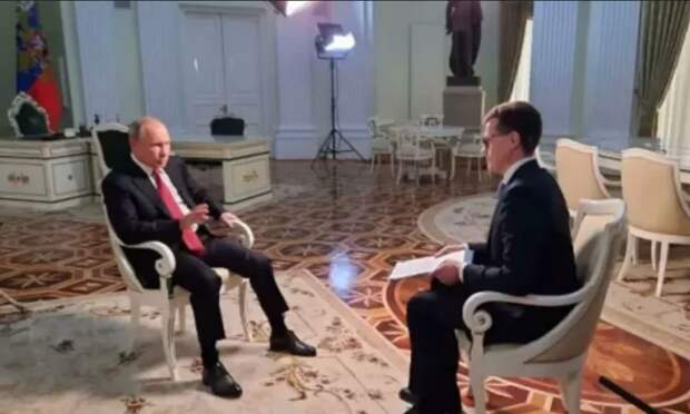 «Это было неожиданно»: первая реакция украинских СМИ на интервью Путина об Украине и Зеленском