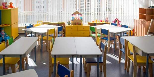 Московские детские сады возобновили работу в обычном режиме. Фото: mos.ru