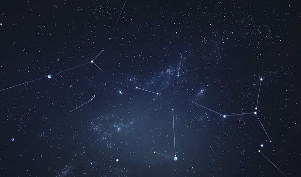 Англичанин назвал созвездия в честь вкусняшек