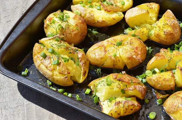 мятая картошка