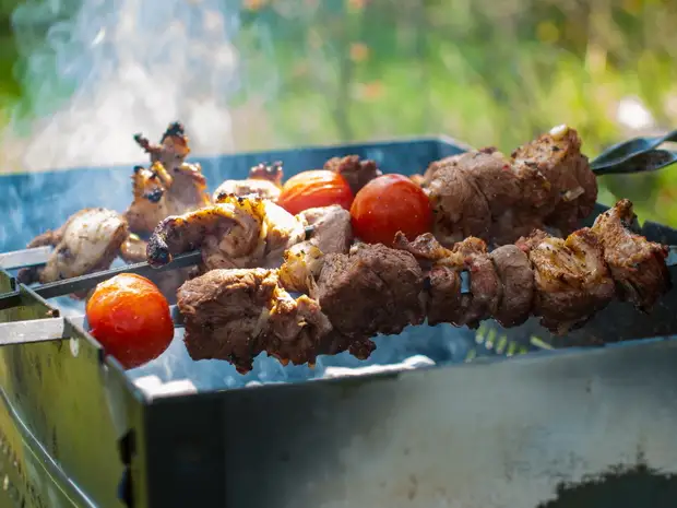 Набор для шашлыка подорожал на 31% за год