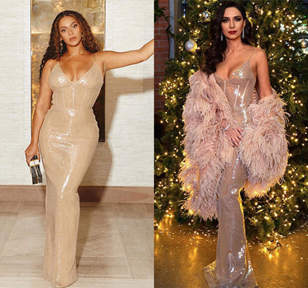 Битва платьев: Бейонсе против Зары