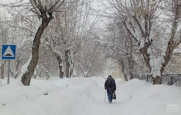 Татарстанцев вновь предупредили о сильном ветре в ближайшие сутки